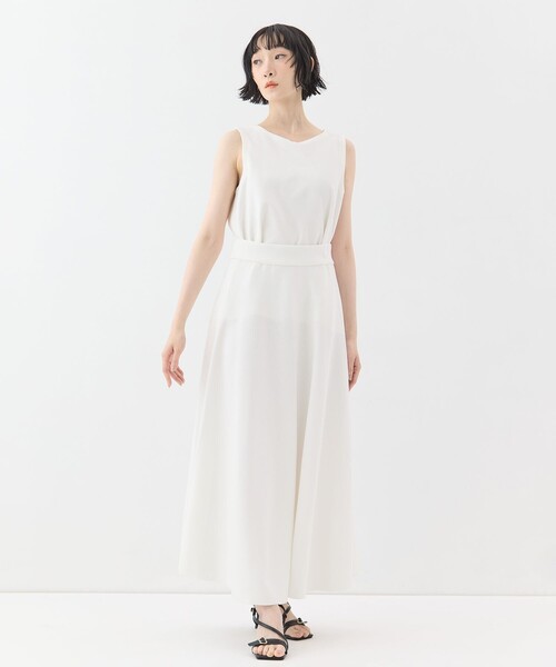 WRAPINKNOT（ラッピンノット）の「【WRAPINKNOTラッピンノット】《STUDIOUS別注》no sleeve knit tops/ノースリーブニットトップス（その他トップス・レディース・オレンジ/グリーン/ブラック/ホワイト・FREE）」の7枚目の写真