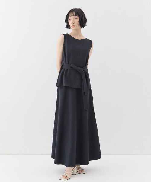 WRAPINKNOT（ラッピンノット）の「【WRAPINKNOTラッピンノット】《STUDIOUS別注》no sleeve knit tops/ノースリーブニットトップス（その他トップス・レディース・オレンジ/グリーン/ブラック/ホワイト・FREE）」の17枚目の写真