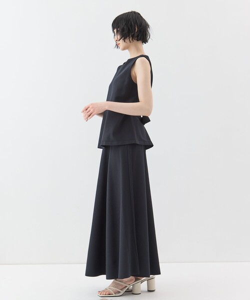 WRAPINKNOT（ラッピンノット）の「【WRAPINKNOTラッピンノット】《STUDIOUS別注》no sleeve knit tops/ノースリーブニットトップス（その他トップス・レディース・オレンジ/グリーン/ブラック/ホワイト・FREE）」の18枚目の写真