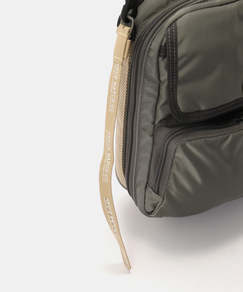 PORTER（ポーター）の「PORTER x VAGUE WATCH CO. Watchman Shoulders Grey（ショルダーバッグ・レディース・グレー・FREE）」の13枚目の写真