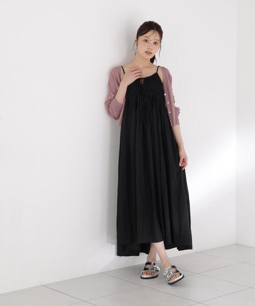 PROPORTION BODY DRESSING（プロポーションボディドレッシング）の「【追加生産】＜UVカット＞シアーカーディガン / 1216274701（カーディガン/ボレロ・レディース・ピンク/グレー/ホワイト・FREE）」の7枚目の写真