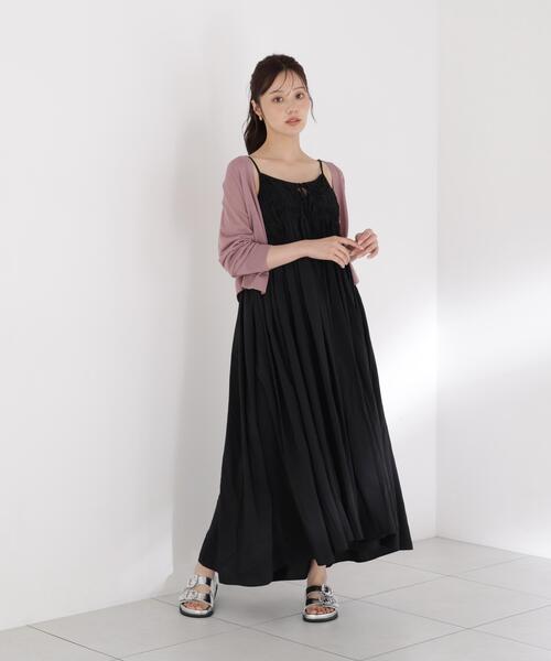 PROPORTION BODY DRESSING（プロポーションボディドレッシング）の「【追加生産】＜UVカット＞シアーカーディガン / 1216274701（カーディガン/ボレロ・レディース・ピンク/グレー/ホワイト・FREE）」の8枚目の写真