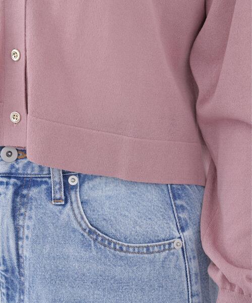PROPORTION BODY DRESSING（プロポーションボディドレッシング）の「【追加生産】＜UVカット＞シアーカーディガン / 1216274701（カーディガン/ボレロ・レディース・ピンク/グレー/ホワイト・FREE）」の20枚目の写真