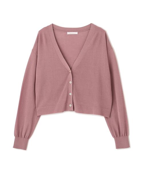 PROPORTION BODY DRESSING（プロポーションボディドレッシング）の「【追加生産】＜UVカット＞シアーカーディガン / 1216274701（カーディガン/ボレロ・レディース・ピンク/グレー/ホワイト・FREE）」の22枚目の写真