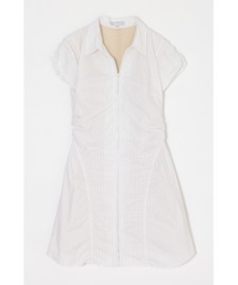 GATHER SHIRT MINI ドレス