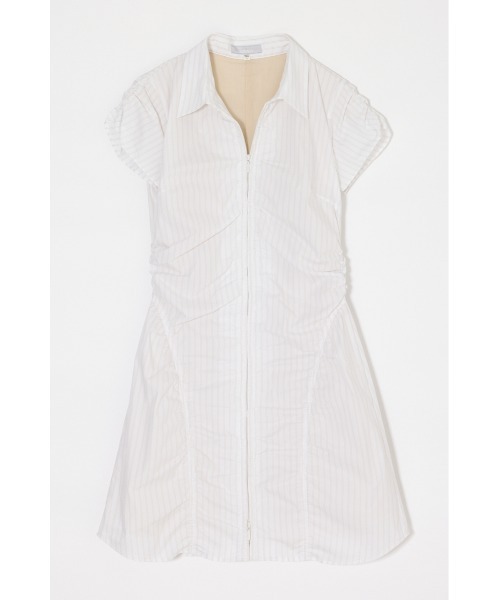 セール】GATHER SHIRT MINI ドレス（ワンピース）｜MOUSSY（マウジー