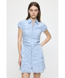 セール】GATHER RIBBON MINI ドレス（ワンピース）｜MOUSSY（マウジー