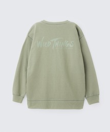 ウィルダネスギア スウェットクルー｜WILDERNESS GEAR SWEAT CREW
