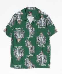 Ally&Dia（アリーアンドダイア）の「Ally＆Dia アリーアンドダイア - METAL MARIA ALLOVER S/S SHIRTS（シャツ/ブラウス）」