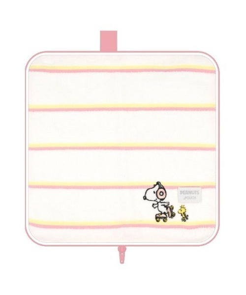 スヌーピー スケートボード ポーチ どっとポーチ スヌーピー ローラースケート BD EYE（ポーチ）｜SNOOPY