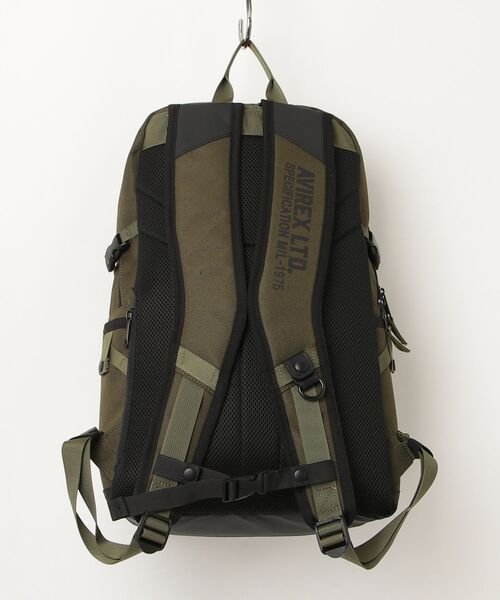 AVIREX（アヴィレックス）の「REGLESS DAYPACK / デイパック / AVIREX / アヴィレックス（バックパック/リュック・メンズ・オリーブ・FREE）」の18枚目の写真