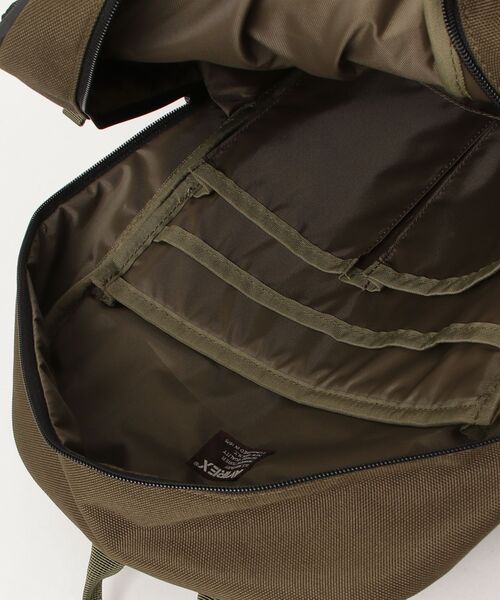 AVIREX（アヴィレックス）の「REGLESS DAYPACK / デイパック / AVIREX / アヴィレックス（バックパック/リュック・メンズ・オリーブ・FREE）」の20枚目の写真