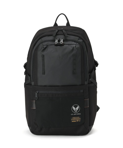 AVIREX（アヴィレックス）の「REGLESS DAYPACK / デイパック / AVIREX / アヴィレックス（バックパック/リュック・メンズ・オリーブ・FREE）」の2枚目の写真