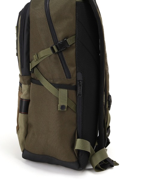 AVIREX（アヴィレックス）の「REGLESS DAYPACK / デイパック / AVIREX / アヴィレックス（バックパック/リュック・メンズ・オリーブ・FREE）」の9枚目の写真