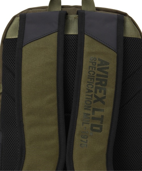 AVIREX（アヴィレックス）の「REGLESS DAYPACK / デイパック / AVIREX / アヴィレックス（バックパック/リュック・メンズ・オリーブ・FREE）」の12枚目の写真