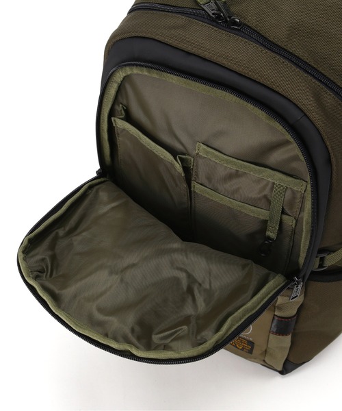 AVIREX（アヴィレックス）の「REGLESS DAYPACK / デイパック / AVIREX / アヴィレックス（バックパック/リュック・メンズ・オリーブ・FREE）」の15枚目の写真