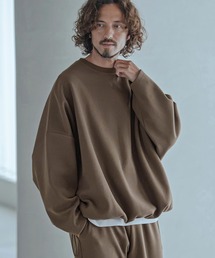 Magine（マージン）の「mlt5772-Moist Touch Brushed Jersey Drawcord Pullover プルオーバー(MGN-263-017)（その他トップス）」