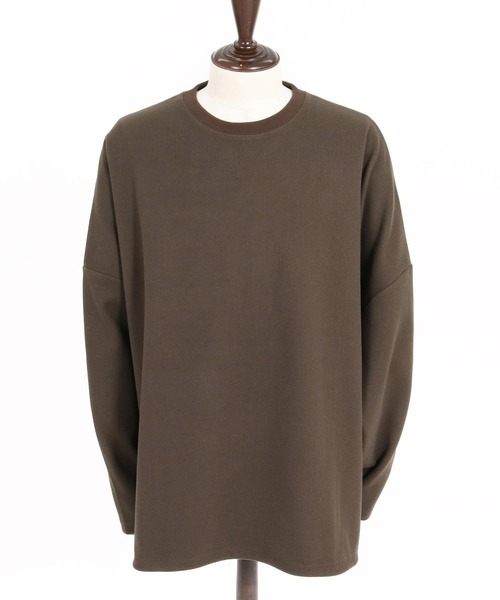 Magine(マージン)の「mlt5772-Moist Touch Brushed Jersey Drawcord Pullover プルオーバー(MGN-263-017)(その他トップス・メンズ・ブラック/カーキブラウン/チャコール・44/46/48)」の22枚目の写真