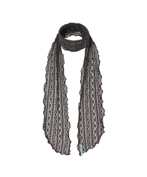 MIRECO（ミレコ）の「RIRI SCARF PLUM BROWN（バンダナ/スカーフ）」