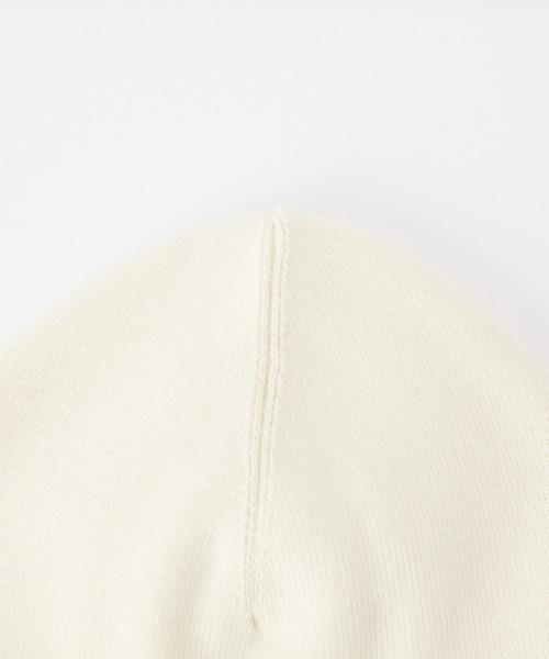 FRED PERRY（フレッドペリー）の「【WEB先行予約】[FRED PERRY/フレッドペリー] グラフィックロゴ刺繍 ニットビーニー（ニットキャップ/ビーニー・レディース・オフホワイト/ブラック・ONE SIZE）」の12枚目の写真