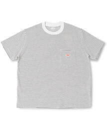 DANTON（ダントン）の「Men's Short Sleeve Pocket T-Shirt Stripe（Tシャツ/カットソー）」