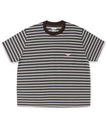 DANTON（ダントン）の「Men's Short Sleeve Pocket T-Shirt Stripe（Tシャツ/カットソー）」