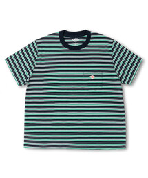 DANTON（ダントン）の「Men's Short Sleeve Pocket T-Shirt Stripe（Tシャツ/カットソー）」