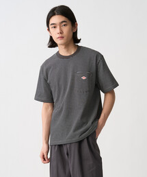 DANTON（ダントン）の「Men's Short Sleeve Pocket T-Shirt Stripe（Tシャツ/カットソー）」