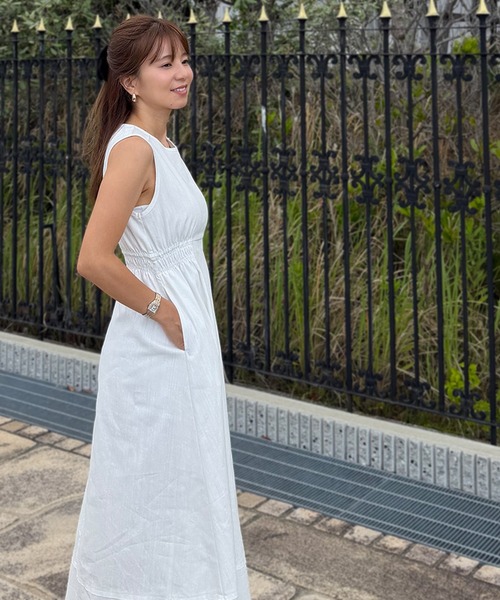 ST.ROONEY(セントルーニー)の「ライトデニムワンピース【低身長・小柄女性向け】(ワンピース・レディース・ライトブラック/ライトブルーグレー・XS)」の11枚目の写真