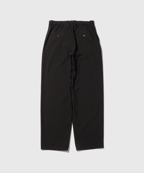 ADAM ET ROPE'(アダムエロペ)の「ソフトサーモ ワイドテーパードパンツ(その他パンツ・メンズ・ブラック/ベージュ系その他・M/L)」の9枚目の写真