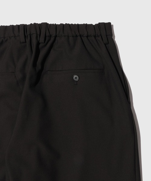 ADAM ET ROPE'(アダムエロペ)の「ソフトサーモ ワイドテーパードパンツ(その他パンツ・メンズ・ブラック/ベージュ系その他・M/L)」の10枚目の写真