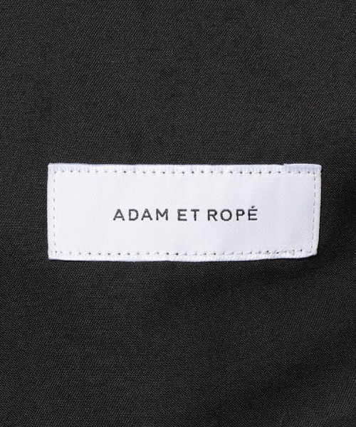 ADAM ET ROPE'(アダムエロペ)の「ソフトサーモ ワイドテーパードパンツ(その他パンツ・メンズ・ブラック/ベージュ系その他・M/L)」の13枚目の写真