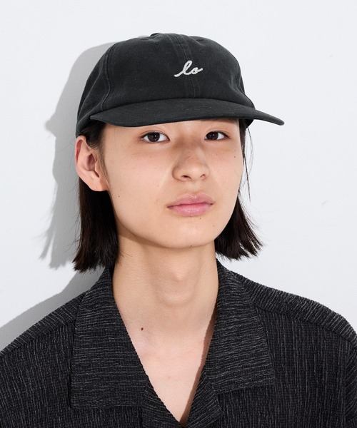 LAKOLE(ラコレ)の「アソートロゴキャップ / 1017528(キャップ・メンズ・ネイビー/ブラック/ボルドー/ブラウン・9)」の9枚目の写真