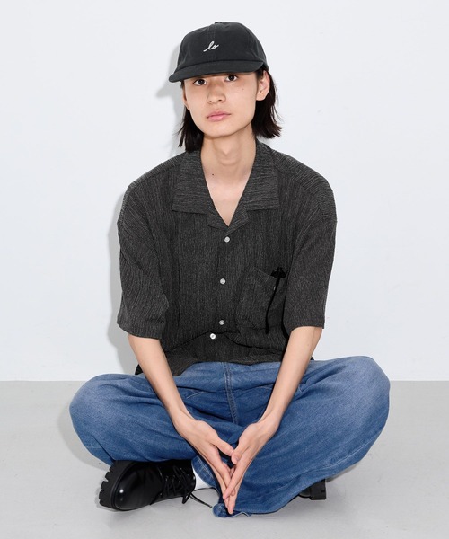 LAKOLE(ラコレ)の「アソートロゴキャップ / 1017528(キャップ・メンズ・ネイビー/ブラック/ボルドー/ブラウン・9)」の12枚目の写真