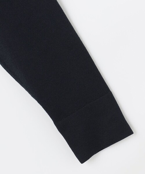 J.PRESS Ladies（J.プレス レディス）の「【季節の変わり目に】Vis/Peスパーク ニット ブルゾン（ニット/セーター・レディース・ネイビー系/ベージュ系・SMALL）」の13枚目の写真