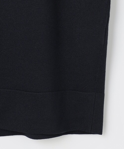 J.PRESS Ladies（J.プレス レディス）の「【季節の変わり目に】Vis/Peスパーク ニット ブルゾン（ニット/セーター・レディース・ネイビー系/ベージュ系・SMALL）」の14枚目の写真