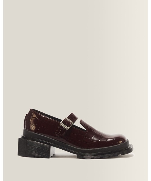 Dr. Martens(ドクターマーチン)の「Dr. Martens/ドクターマーチン MAYBOLE MJ メリージェーン シューズ 43134200(その他シューズ・メンズ・ブラウン・UK5/UK7/UK8/UK9/UK6/UK4/UK3)」の1枚目の写真