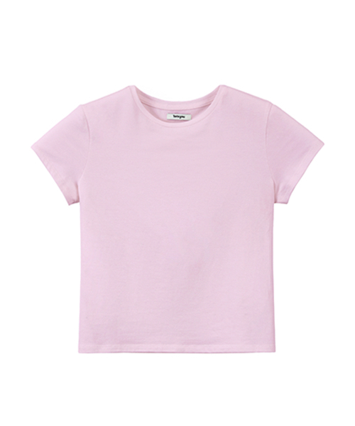 LOTSYOU(ロッツユー)の「Basic Color T-shirts Pink(Tシャツ/カットソー・レディース・その他・SMALL)」の1枚目の写真