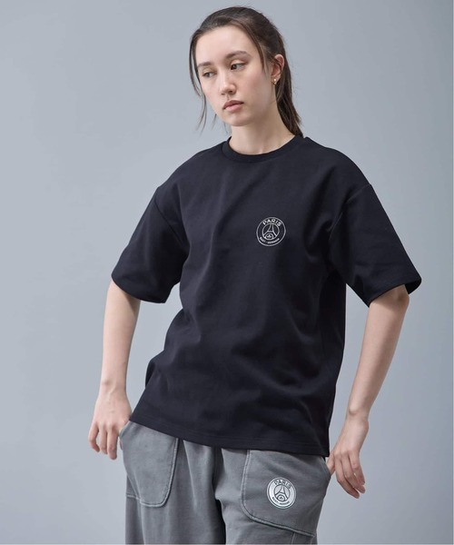 PARIS SAINT-GERMAIN(パリサンジェルマン)の「【Paris Saint-Germain / パリ・サン=ジェルマン】 追加2 JP METALIC LOGO T-SH(Tシャツ/カットソー・メンズ・ブラック/ライトグレー/ホワイト・LARGE/X-LARGE/SMALL/MEDIUM)」の14枚目の写真