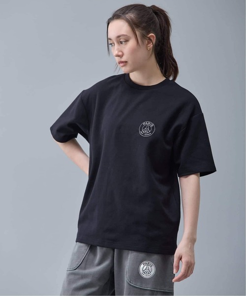 PARIS SAINT-GERMAIN(パリサンジェルマン)の「【Paris Saint-Germain / パリ・サン=ジェルマン】 追加2 JP METALIC LOGO T-SH(Tシャツ/カットソー・メンズ・ブラック/ライトグレー/ホワイト・LARGE/X-LARGE/SMALL/MEDIUM)」の15枚目の写真