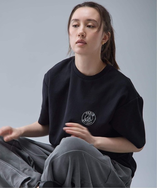 PARIS SAINT-GERMAIN(パリサンジェルマン)の「【Paris Saint-Germain / パリ・サン=ジェルマン】 追加2 JP METALIC LOGO T-SH(Tシャツ/カットソー・メンズ・ブラック/ライトグレー/ホワイト・LARGE/X-LARGE/SMALL/MEDIUM)」の18枚目の写真