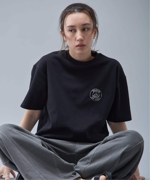 PARIS SAINT-GERMAIN(パリサンジェルマン)の「【Paris Saint-Germain / パリ・サン=ジェルマン】 追加2 JP METALIC LOGO T-SH(Tシャツ/カットソー・メンズ・ブラック/ライトグレー/ホワイト・LARGE/X-LARGE/SMALL/MEDIUM)」の19枚目の写真