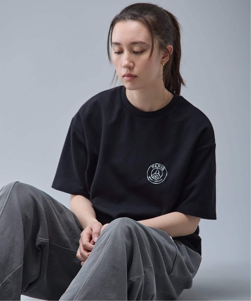 PARIS SAINT-GERMAIN(パリサンジェルマン)の「【Paris Saint-Germain / パリ・サン=ジェルマン】 追加2 JP METALIC LOGO T-SH(Tシャツ/カットソー・メンズ・ブラック/ライトグレー/ホワイト・LARGE/X-LARGE/SMALL/MEDIUM)」の20枚目の写真