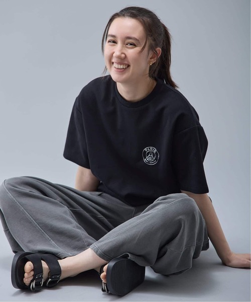 PARIS SAINT-GERMAIN(パリサンジェルマン)の「【Paris Saint-Germain / パリ・サン=ジェルマン】 追加2 JP METALIC LOGO T-SH(Tシャツ/カットソー・メンズ・ブラック/ライトグレー/ホワイト・LARGE/X-LARGE/SMALL/MEDIUM)」の21枚目の写真