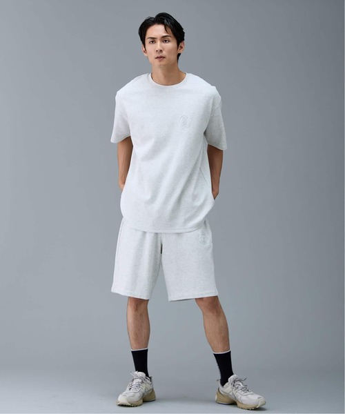 PARIS SAINT-GERMAIN(パリサンジェルマン)の「【Paris Saint-Germain / パリ・サン=ジェルマン】 追加2 JP METALIC LOGO T-SH(Tシャツ/カットソー・メンズ・ブラック/ライトグレー/ホワイト・LARGE/X-LARGE/SMALL/MEDIUM)」の5枚目の写真