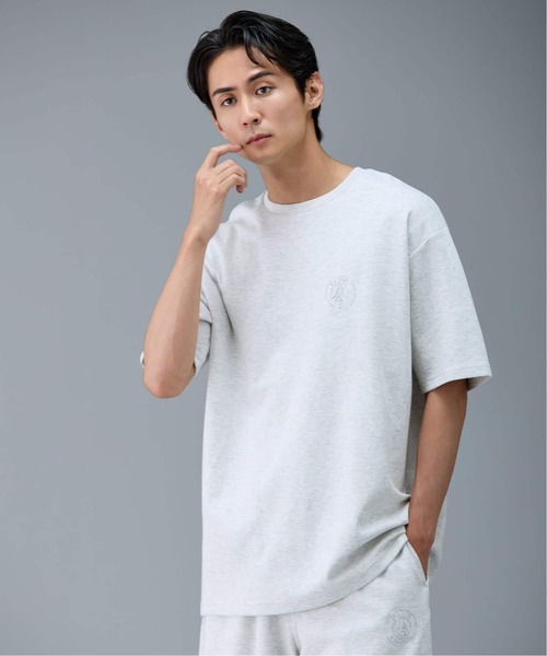 PARIS SAINT-GERMAIN(パリサンジェルマン)の「【Paris Saint-Germain / パリ・サン=ジェルマン】 追加2 JP METALIC LOGO T-SH(Tシャツ/カットソー・メンズ・ブラック/ライトグレー/ホワイト・LARGE/X-LARGE/SMALL/MEDIUM)」の8枚目の写真