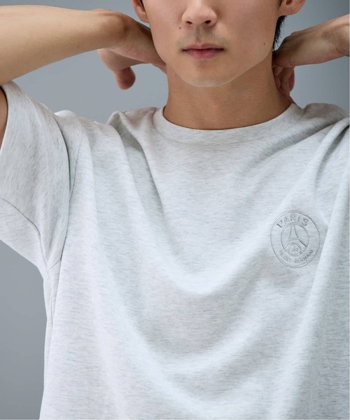 PARIS SAINT-GERMAIN(パリサンジェルマン)の「【Paris Saint-Germain / パリ・サン=ジェルマン】 追加2 JP METALIC LOGO T-SH(Tシャツ/カットソー・メンズ・ブラック/ライトグレー/ホワイト・LARGE/X-LARGE/SMALL/MEDIUM)」の10枚目の写真