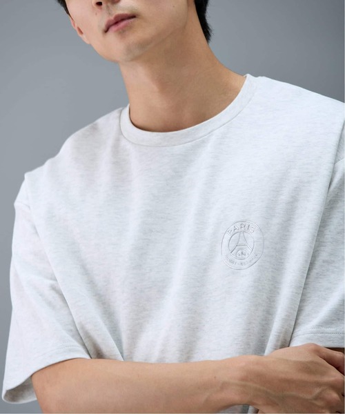 PARIS SAINT-GERMAIN(パリサンジェルマン)の「【Paris Saint-Germain / パリ・サン=ジェルマン】 追加2 JP METALIC LOGO T-SH(Tシャツ/カットソー・メンズ・ブラック/ライトグレー/ホワイト・LARGE/X-LARGE/SMALL/MEDIUM)」の11枚目の写真