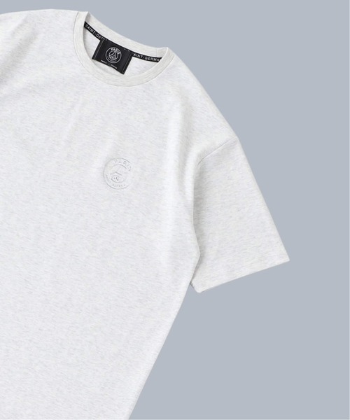 PARIS SAINT-GERMAIN(パリサンジェルマン)の「【Paris Saint-Germain / パリ・サン=ジェルマン】 追加2 JP METALIC LOGO T-SH(Tシャツ/カットソー・メンズ・ブラック/ライトグレー/ホワイト・LARGE/X-LARGE/SMALL/MEDIUM)」の12枚目の写真