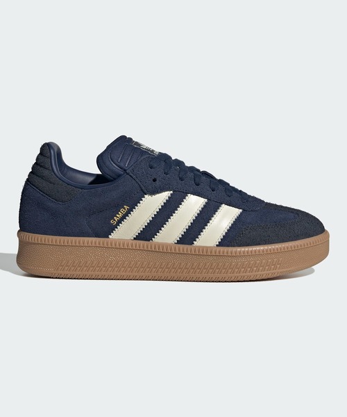 adidas(アディダス)の「サンバ XLG / Samba XLG / アディダスオリジナルス adidas Originals(スニーカー・メンズ・ブルー・22.0cm/22.5cm/23.0cm/23.5cm/24.0cm/24.5cm/25.0cm/25.5cm/26.0cm/26.5cm/27.0cm/27.5cm/28.0cm)」の1枚目の写真